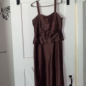 Ladies size 16 gown/ dress